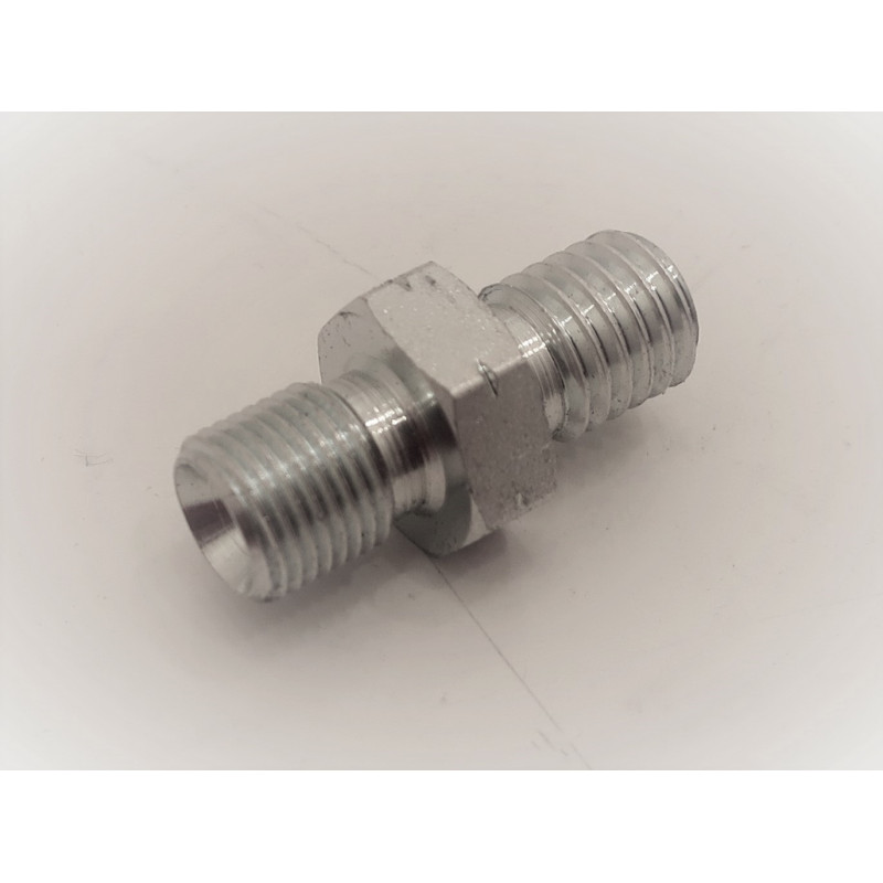 1/8 BSP x 10mm M/M ADAPTOR